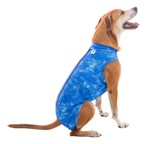 Roupa Protetora Pós Castração Cão Macho - Pet Med - Tam 11