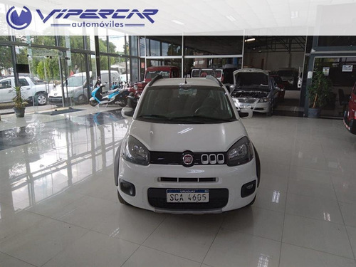 Fiat Uno 2000 Y 48 Cuotas En Pesos 1.4 2016 Impecable!