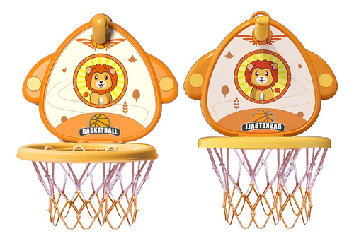 Juego De Canastas De Baloncesto Para Niños, Altura Ajustable