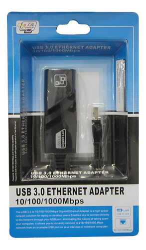 Tarjeta De Red Usb 3.0 Gigabit