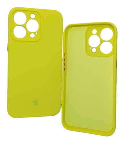 Funda Silicon Colores Para iPhone 13 Pro / iPhone 13 Pro Max
