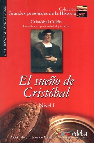 El sueno de cristobal - Nivel 1, de Cisneros, Consuelo Jimenez. Editora Distribuidores Associados De Livros S.A., capa mole em español, 2008