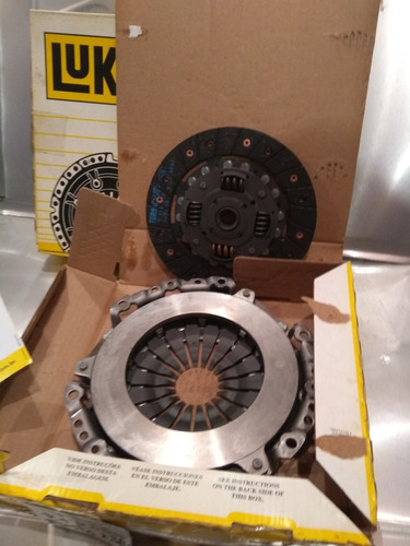 Kit Embrague P+d Clutch Fiesta 1.3 1.6 Ecosport 1.6 Luk