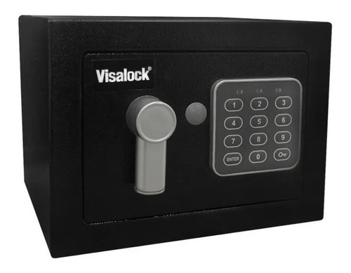 Caja Fuerte Visalock Mini Hammer Panel Numerico 23x17x17cm