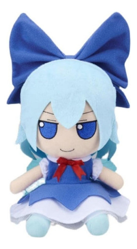 Muñeco De Peluche Cirno Kunfund Con Figura De Muñeco De Pelu