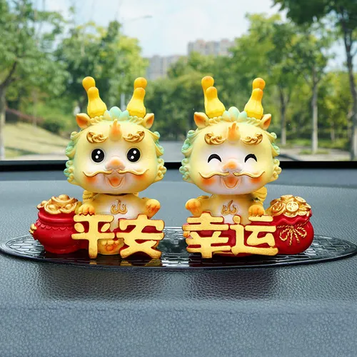 Figuras De Dragón De Año Nuevo Chino, Decoraciones Bonitas