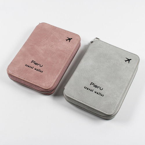 Cartera De Viaje Para Mujer Estuche Para Mujer Para Viajes