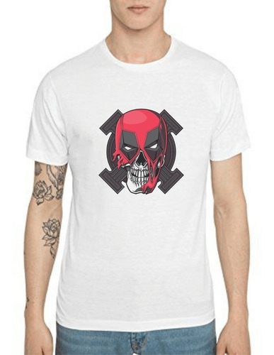 Camiseta De Hombre Diseño Carabela Dead Pool 