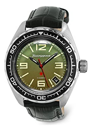 Reloj Hombre - | Komandirskie 02k Reloj De Ra De Buzo Milita