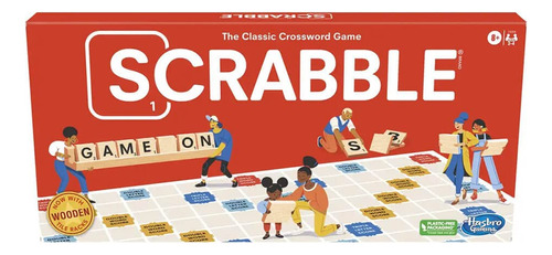 Hasbro Gaming Juego De Mesa Scrabble, Juego De Palabras Par.