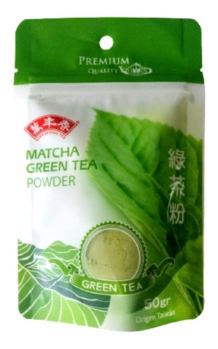 Imagen 1 de 6 de Té Matcha Té Verde Polvo - Envase 50 Gr.