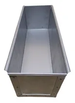 Comprar Molde Para Pan Lactal Sin Tapa 20 X 10 X 10 Moldes Pan