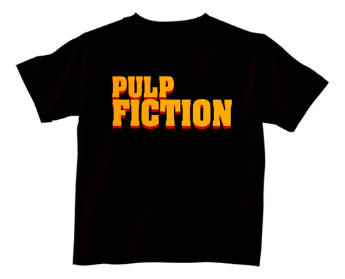 Remeras Infantiles Pulp Fiction Tarantino |de Hoy No Pasa| 2