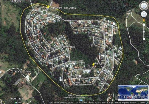 Imagem 26 de 26 de Casa Em Condomínio Com 4 Dormitórios À Venda, 205 M² Por R$ 1.200.000 - Parque Das Artes - Embu Das Artes/sp - Ca1680