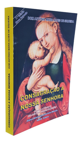 Livro Consagração À Nossa Senhora Segundo S Luis G Monfort