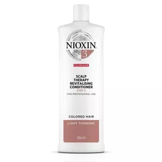 Nioxin 3 Acondicionador Scalp Therapy 1000ml Cabello Teñido