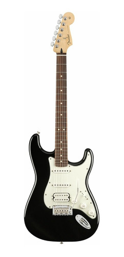 Guitarra Eléctrica Fender Player Strat Hss Pf Blac