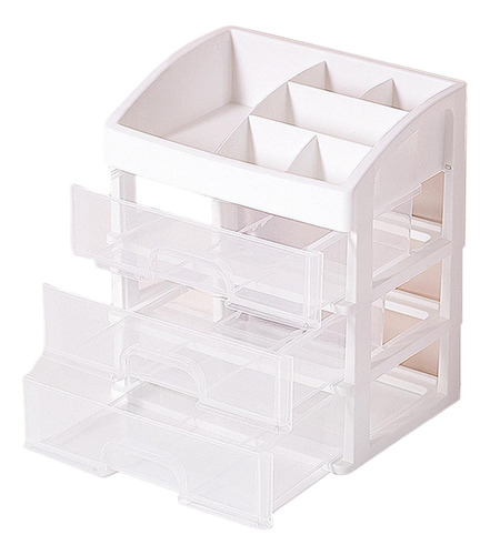 Almacenamiento De Maquillaje Cuatro Capas Cajón De Capas