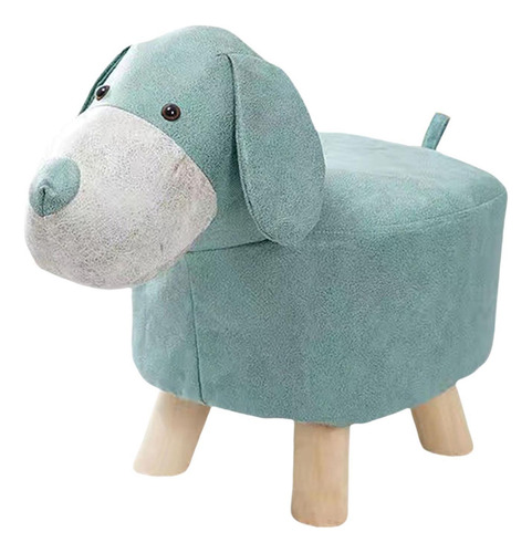Reposapiés Con Forma Animal, Creativo Y Bonito Puf Perro
