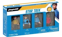 Comprar Playmobil Figuras Personajes Star Trek - James T. Kirk - Mr.