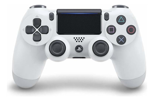 Joystick Ps4 Sony Playstation Inalámbrico Dualshock 4 Blanco Blanco
