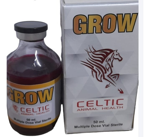 Grow 50ml Gh Crescer Para Potros Desenvolvimento Rapido