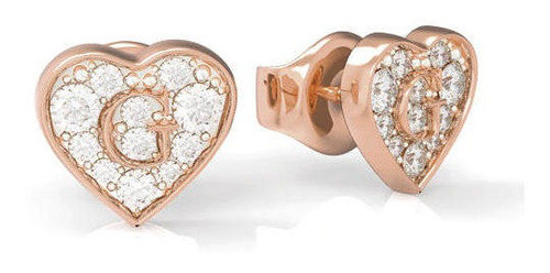 Aros Pave G Heart Guess Jewellery