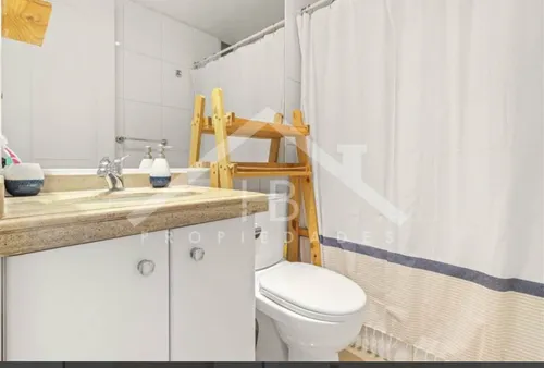 * Departamento 1d 1b Con Terraza, Caminando Comercio, Metro