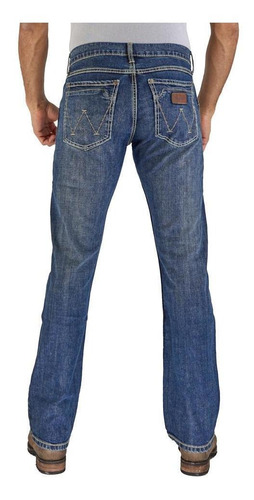 Jeans Vaquero Wrangler Hombre Retro Slim 7ly