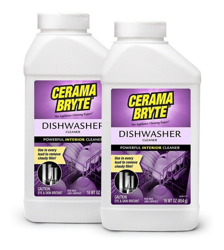Limpiador Para Lavavajillas - Cerama Bryte - 2 Pack