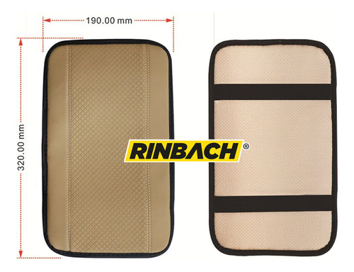 Cubre Consola Beige Reposabrazos Ford F150 2012