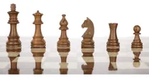 Comprar Juego De Ajedrez Muba Staunton Classic Piezas De Ajedrez De