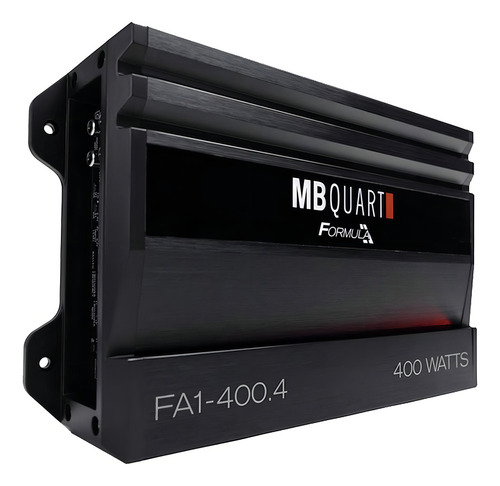 Amplificador Mb Quart Fa1-400.4 De 4 Canales Alta Fidelidad