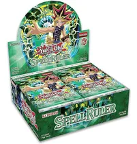 Comprar Yugioh Tcg Spell Ruler 25th Booster Box Display Inglés