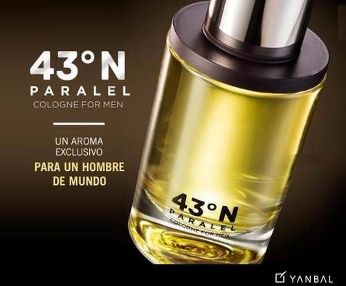 Imagen 1 de 2 de Perfume Para Hombre 43° N Paralel De Y - mL a $1160