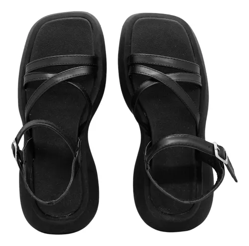 Sandalias Mujer Moda Regulables Comodas Tiras Cruzadas Iris