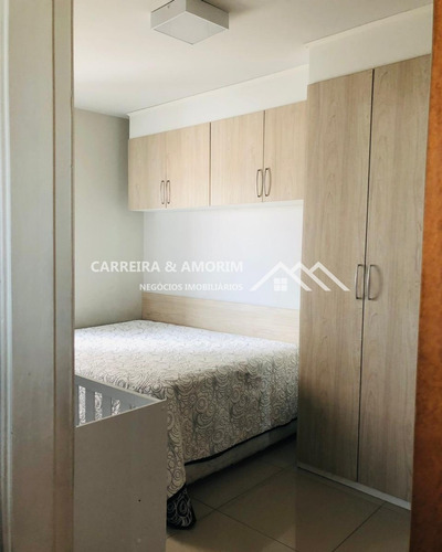 Apartamento A Venda, 2 Dormitórios, Sala 2 Ambientes + Sacada, Móveis Planejados, Fino Acabamento. 5 Minutos Metrô Campo Limpo. Jardim Casa Blanca. - Ap00144 - 68776158