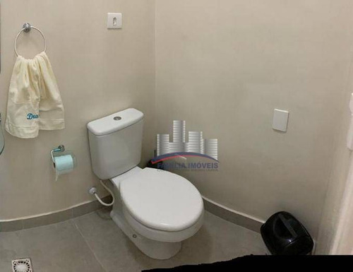Imagem 4 de 9 de Sala À Venda, 30 M² Por R$ 130.000,00 - Jardim Primavera - Guarujá/sp - Sa0223