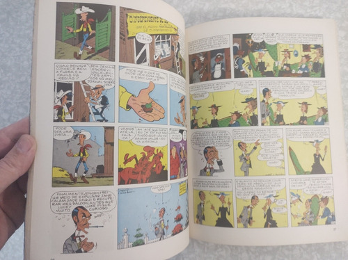 Lucky Luke Encontra Jane Calamidade Ed. Rge Hq (Usado)