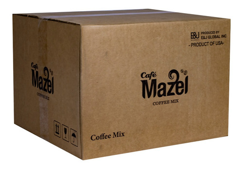 Café Instantáneo Coreano Vainilla Fran Mazel Caja 16pz 600g