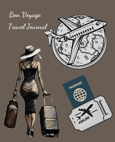Libro:  Bon Voyage Travel Journal