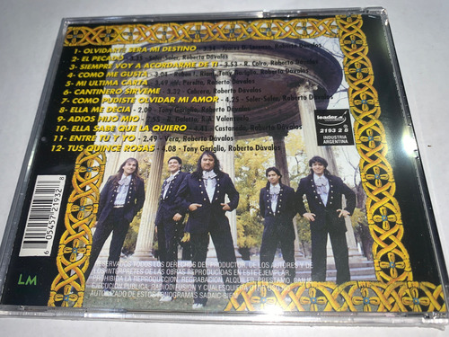 Los Dinos 25 Años Cd Nuevo Original Cerrado Estándar