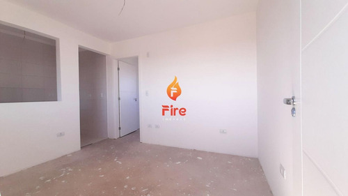 Imagem 6 de 13 de Apartamento Para Venda Em Curitiba, Portão, 1 Dormitório, 1 Suíte, 1 Banheiro - F00842_2-1066018