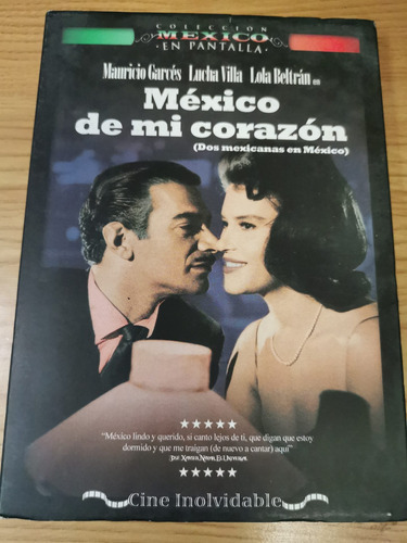 Dvd Mexico De Mi Corazón Mauricio Garces 