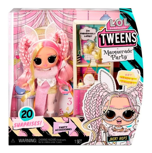 Lol Muñeca Tweens Masquerade -  Jacki Hops -  Vamos A Jugar