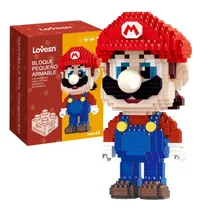 Comprar Super Mario Bros Bloques Armables Block Construcción 3-d Cantidad De Piezas 782