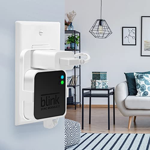 Soporte De Pared Wdzree Outlet Para Blink Sync Module 2, Aho