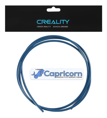 Creality Teflon Tube Capricorn De 1 M De Ptfe Bowden