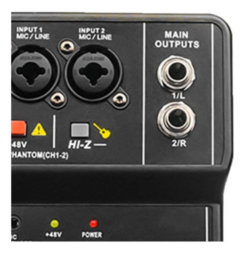 Interfaz De Audio Usb Portátil Interfaz De Consola