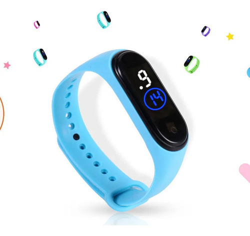 2025 Reloj Digital Led Deportivo Resistente Agua Hombre Y